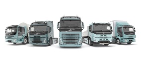 Volvo Trucks presentará una gama completa de camiones eléctricos en Europa a partir de 2021