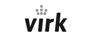 Logotipo de Virk.dk