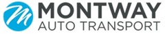 Logotipo de Montway Auto Transport Company